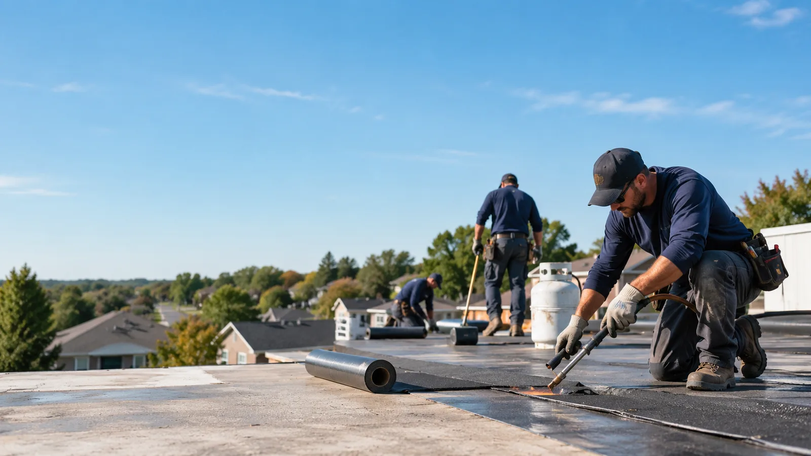 Flat Roof Leak Repair providers in Boston, NY